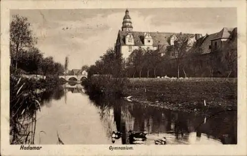 Ak Hadamar in Hessen, Gymnasium