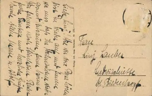 Ak Hadamar in Hessen, Gymnasium