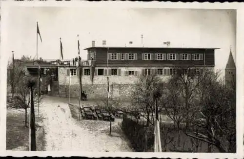 Ak Zwingenberg an der Bergstraße in Hessen, Jugendherberge