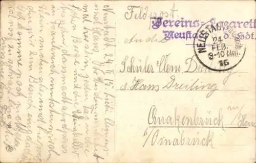 Ak Hambach Neustadt an der Weinstraße, Maxburg, Unterhambach, Weinberge