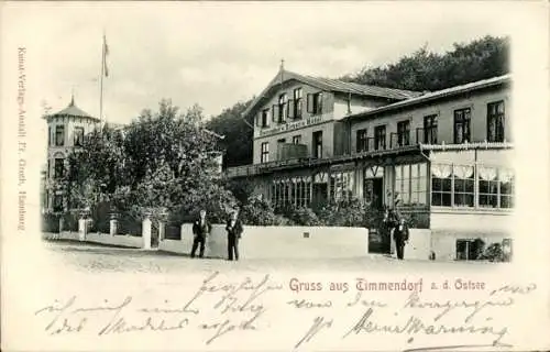 Ak Timmendorfer Strand in Ostholstein, Strandhotel