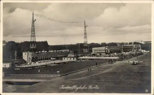 Foto Berlin Tempelhof, Zentralflughafen, Klinke & Co, RPH