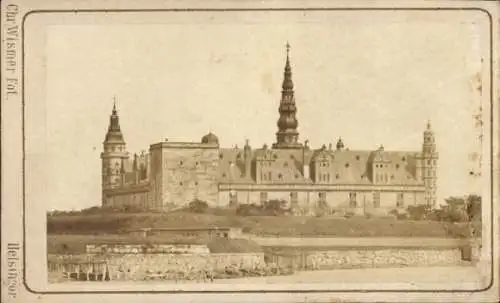 CdV Helsingør Helsingör Dänemark, Kronborg Slot, Schloss