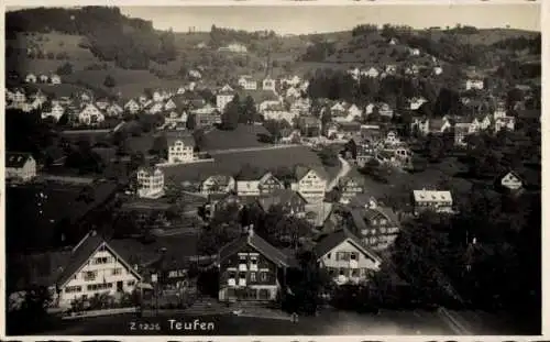 Ak Teufen Kanton Appenzell Ausserrhoden Schweiz, Gesamtansicht