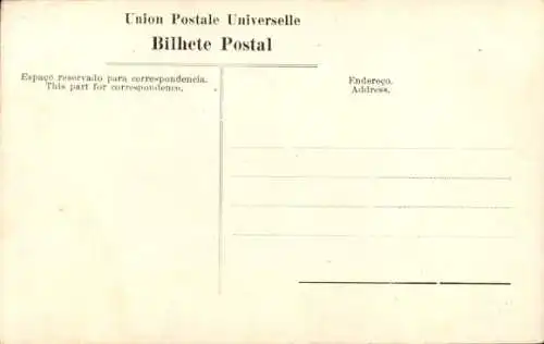 Ak Ponta Delgada Sao Miguel Azoren, Teilansicht