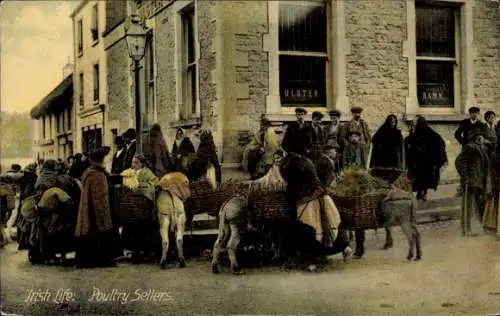 PC Ireland, Irish Life, Poultry Sellers