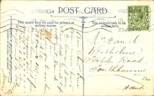 Ak Puzzle, Find the German Submarine, Kriegsschiff, Zeppelin Beta, Meer