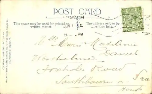 Ak Puzzle, Find the Arrival of the Letter Foregn