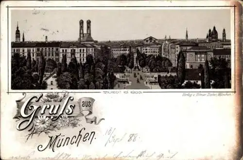 Vorläufer Litho München, Gesamtansicht