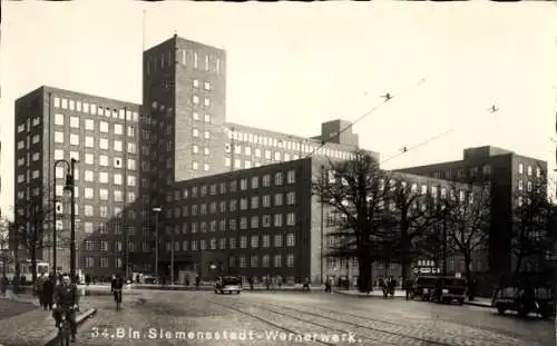 Ak Berlin Spandau Siemensstadt, Wernerwerk