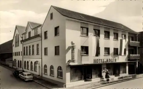 Ak Groß Gerau Rhein Main Gebiet, Hotel Adler von Phillipp Fuchs