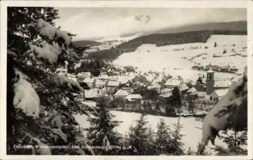 Ak Lenzkirch im Schwarzwald, Gesamtansicht