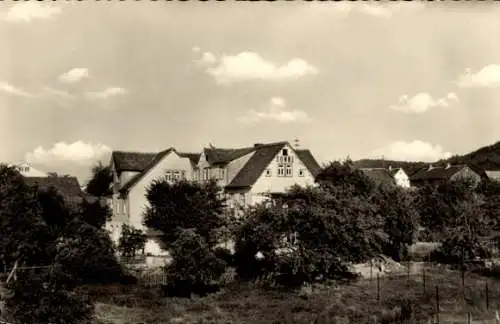 Ak Lützelbach im Odenwald Hessen, Gaststätte und Pension Zur Sonne