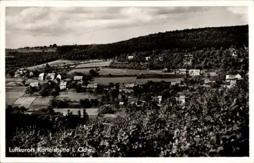 Ak Kortelshütte Oberzent im Odenwald, Gesamtansicht