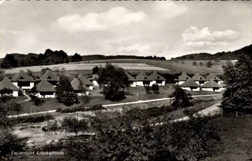 Ak Kröckelbach Fürth im Odenwald, Gesamtansicht