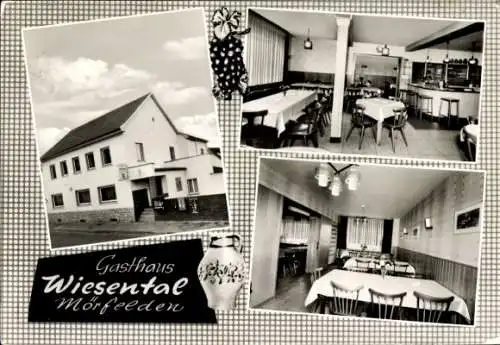 Ak Mörfelden Walldorf in Hessen, Gasthaus Wiesental, Inh. L. Dickhaut, Langstr. 4