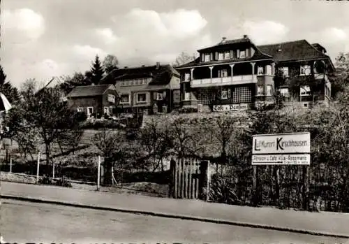 Ak Heppenheim an der Bergstraße, Pension und Cafe Villa Rosemarie