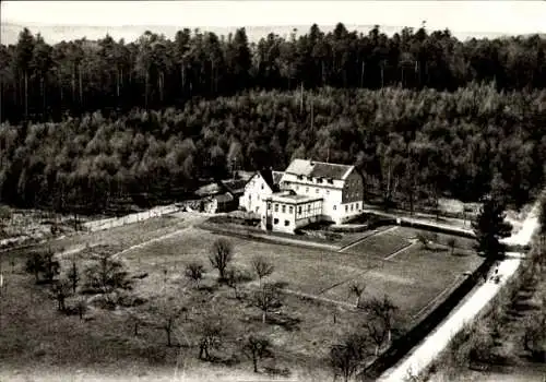 Ak Michelstadt im Odenwald, Gasthaus und Pension Waldhaus