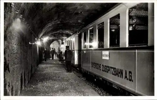 Ak Bayerische Zugspitzbahn A.G., Bahnhof Schneefernerhaus