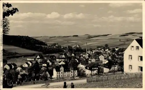 Ak Burkhardtsdorf im Erzgebirge, Gesamtansicht