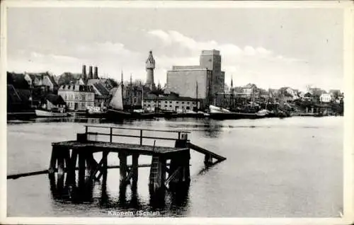 Ak Kappeln an der Schlei, Gesamtansicht