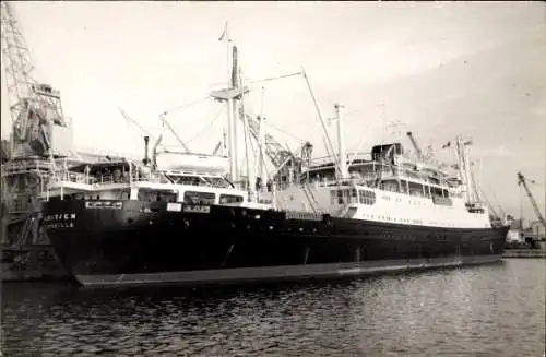 Foto Schiff Tahitien, Messageries Maritimes