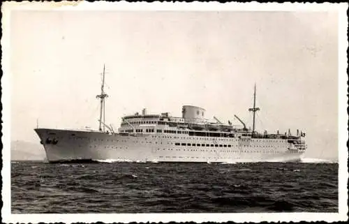 Foto Schiff Marseillaise, Messageries Maritimes