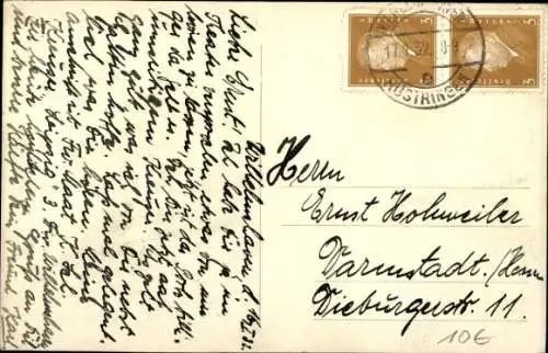 Ak Deutsches Kriegsschiff, Kreuzer Leipzig