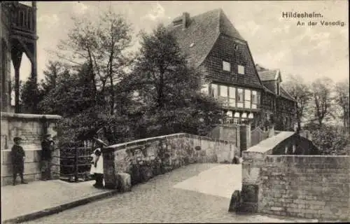 Ak Hildesheim in Niedersachsen,  An der Venedig