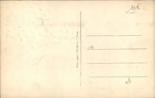 Ak Marly le Roi Yvelines, Kirche