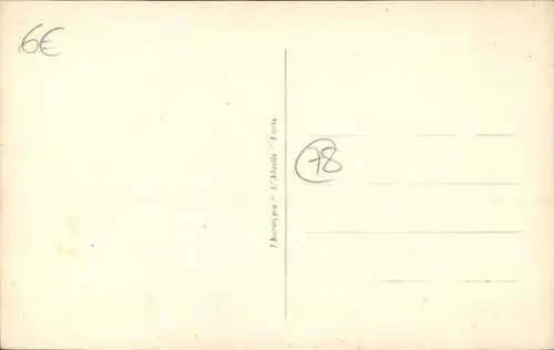 Ak Marly le Roi Yvelines, Kirche, Innenansicht