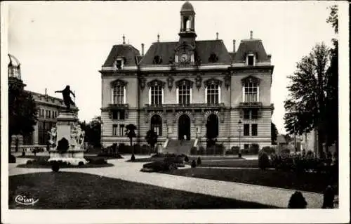 Ak Tarbes Hautes Pyrénées, Rathaus