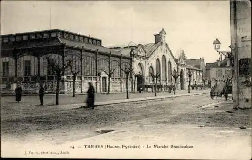 Ak Tarbes Hautes Pyrénées, Marche Brauhauban