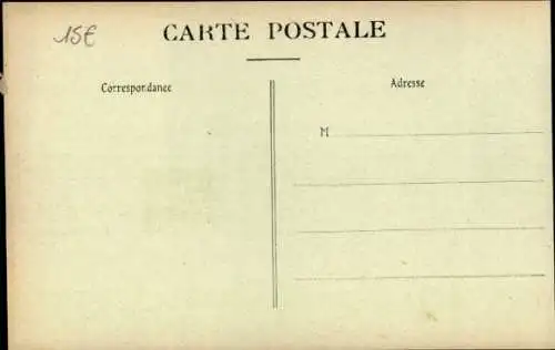 Ak Meaux Seine-et-Marne, Inondations de 1920 Rue Gambetta