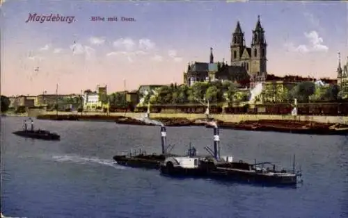 Ak Magdeburg an der Elbe, Dom