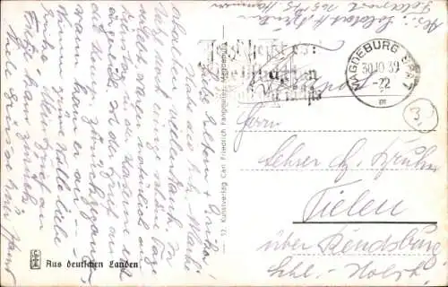 Ak Magdeburg an der Elbe,  Die Stadthalle