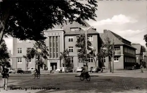 Ak Rotenburg in Hannover Rotenburg an der Wümme, Kreishaus