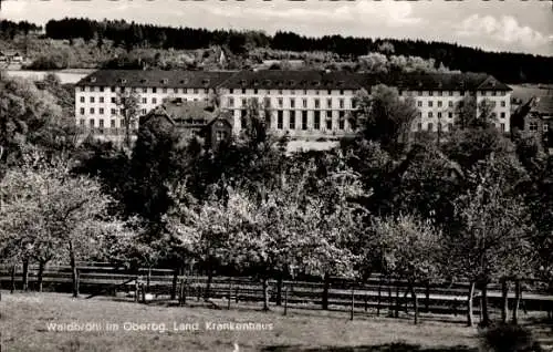 Ak Waldbröl im Oberbergischen Land, Krankenhaus