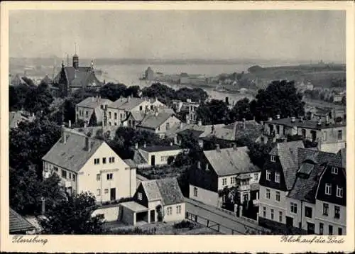 Ak Flensburg in Schleswig Holstein, Blick auf die Förde, Flensburg