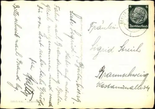 Ak Berlin Mitte, Brandenburger Tor