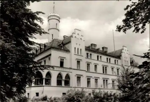 Ak Kropstädt Lutherstadt Wittenberg, Mütter- und Säuglingsheim Martha Brautsch in Kropstädt