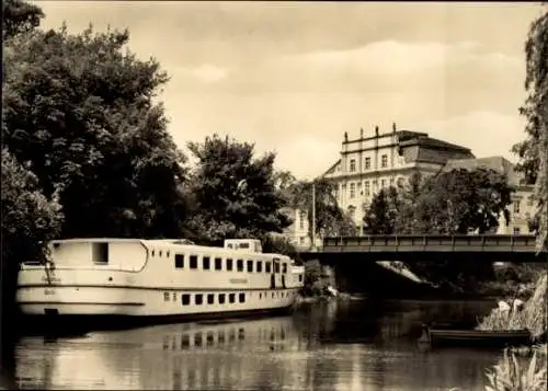 Ak Oranienburg in Brandenburg, Partie an der Havel