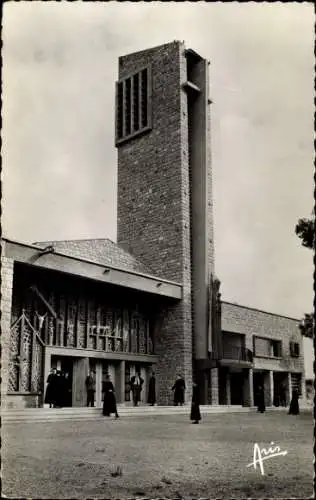 Ak Hyères les Palmiers Var, Costebelle, Notre Dame de Consolation