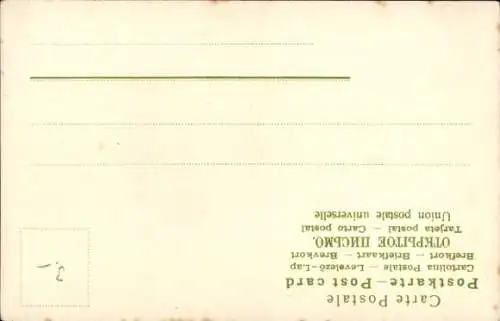 Künstler Ak Mailick, Frau in Volkstracht