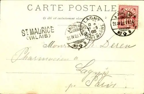 Ak Fileuses a Val d'Iliez, Alte Frauen in Trachten am Spinnrad