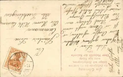 Künstler Ak Kaiserin Auguste Viktoria, Portrait