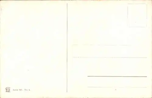 Künstler Ak Perlberg, F., Wüstenkarawane, Kamele, Araber