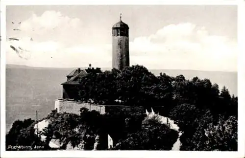 Ak Jena in Thüringen, Fuchsturm, Jena