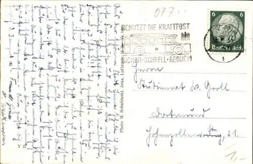 Ak Jena in Thüringen, Fuchsturm, Jena