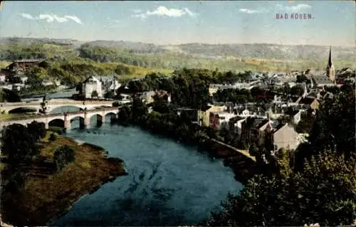 Ak Bad Kösen Naumburg an der Saale, Gesamtansicht